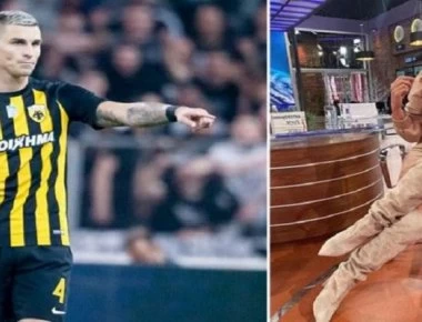 Το πρόστυχο μήνυμα της Γελένας προς τον Βράνιες: «Θέλω να με καβαλήσεις...» (φώτο)